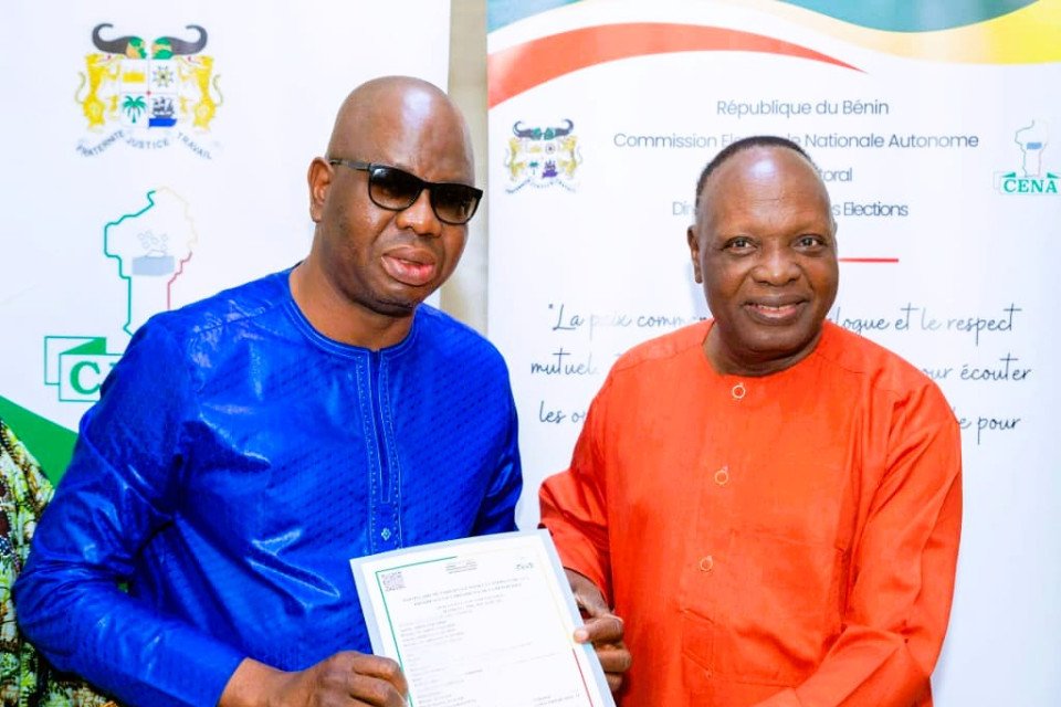 Avec un taux de100%, la CENA boucle cette étape du processus électoral